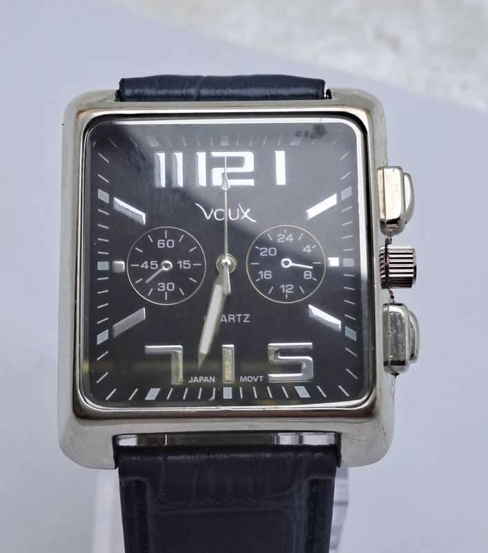 Pre-Owned VOUX Quartz watch Japan Movement K-20094
