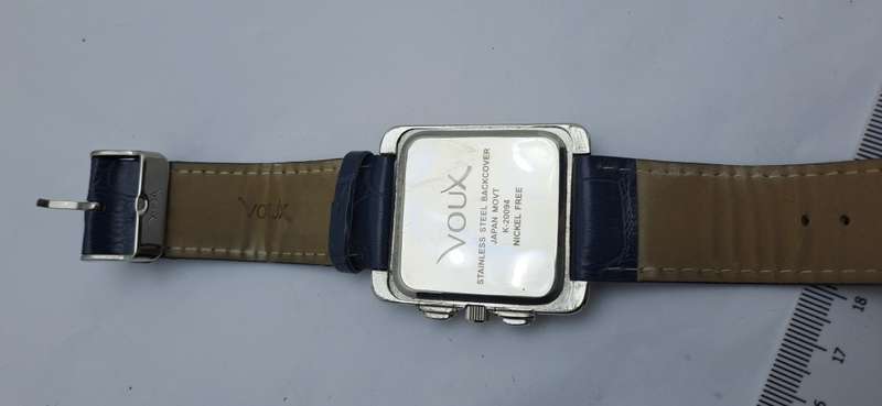 Pre-Owned VOUX Quartz watch Japan Movement K-20094
