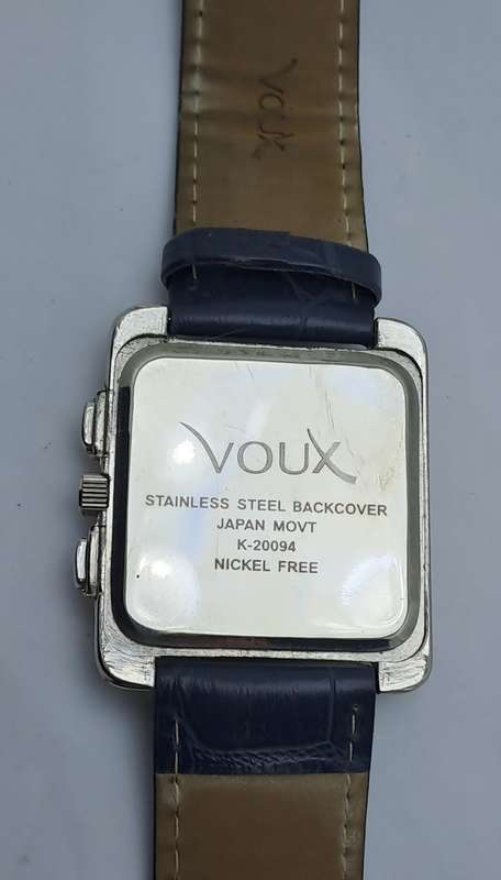 Pre-Owned VOUX Quartz watch Japan Movement K-20094