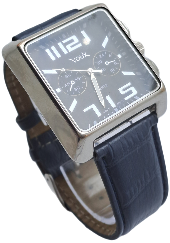 Pre-Owned VOUX Quartz watch Japan Movement K-20094