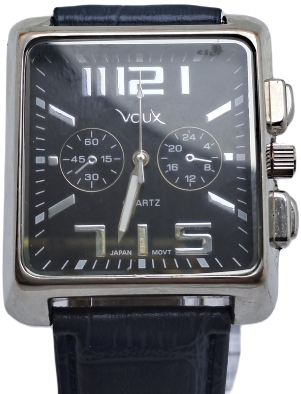 Pre-Owned VOUX Quartz watch Japan Movement K-20094