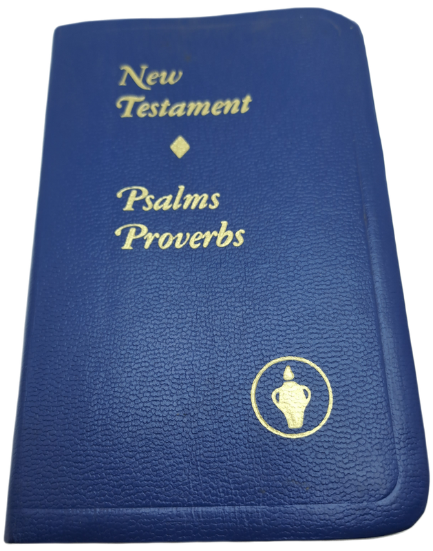 1930`s Pocket Testament League New Testament with Color demostations.