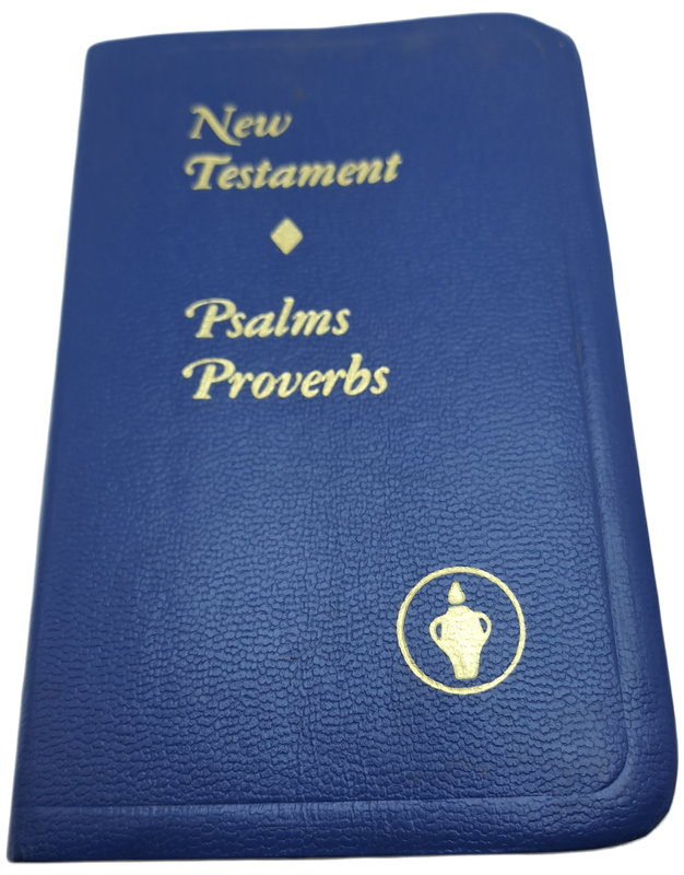 1930`s Pocket Testament League New Testament with Color demostations.