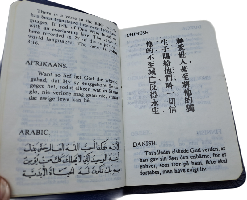 1930`s Pocket Testament League New Testament with Color demostations.