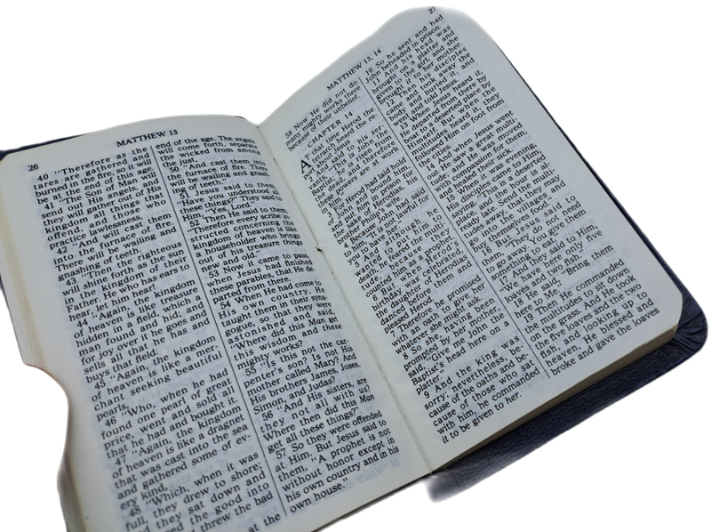 1930`s Pocket Testament League New Testament with Color demostations.