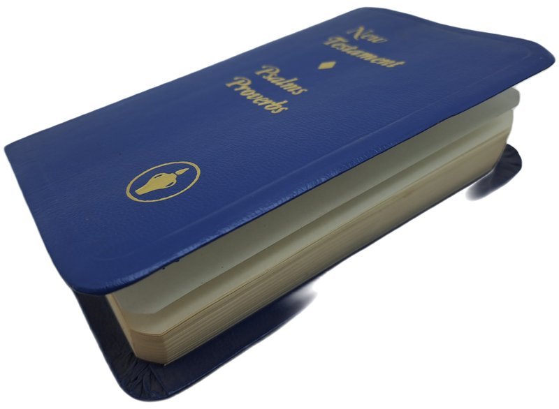 1930`s Pocket Testament League New Testament with Color demostations.