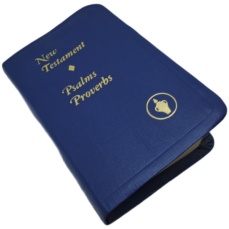 1930`s Pocket Testament League New Testament with Color demostations.