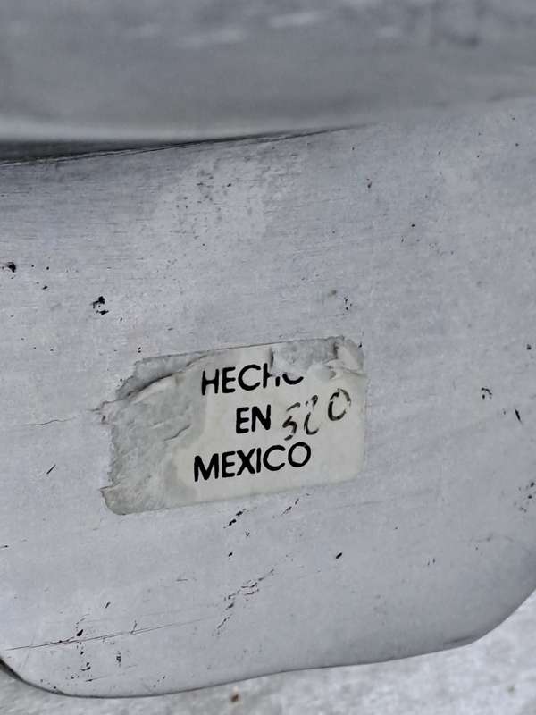 Vintage Hecho en Mexico Pewter Dish designed by Betty Barrena Hand Crafted in Mexico.