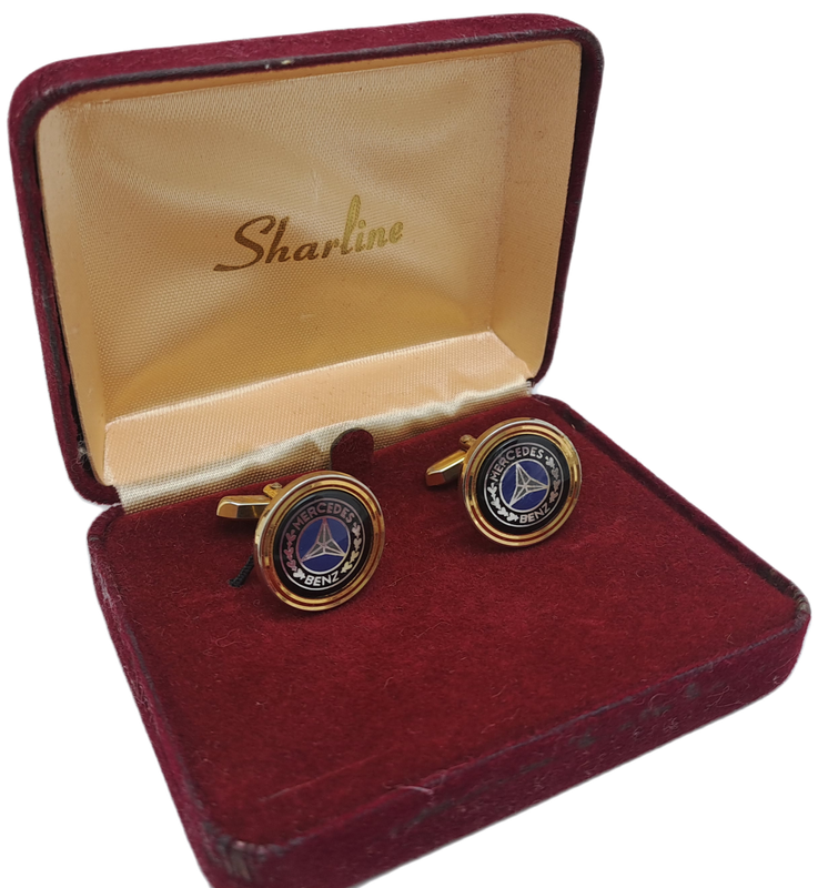 Pre-Owned Mercedes -Cufflinks - Boxed