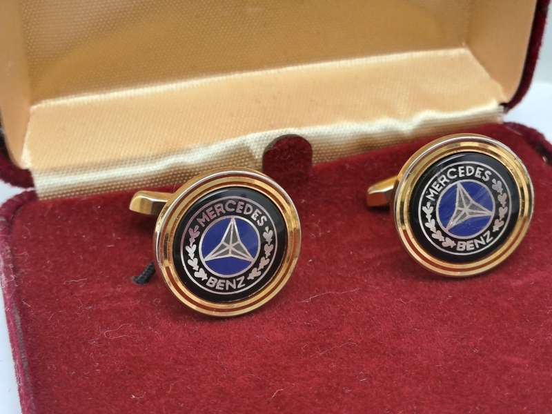 Pre-Owned Mercedes -Cufflinks - Boxed