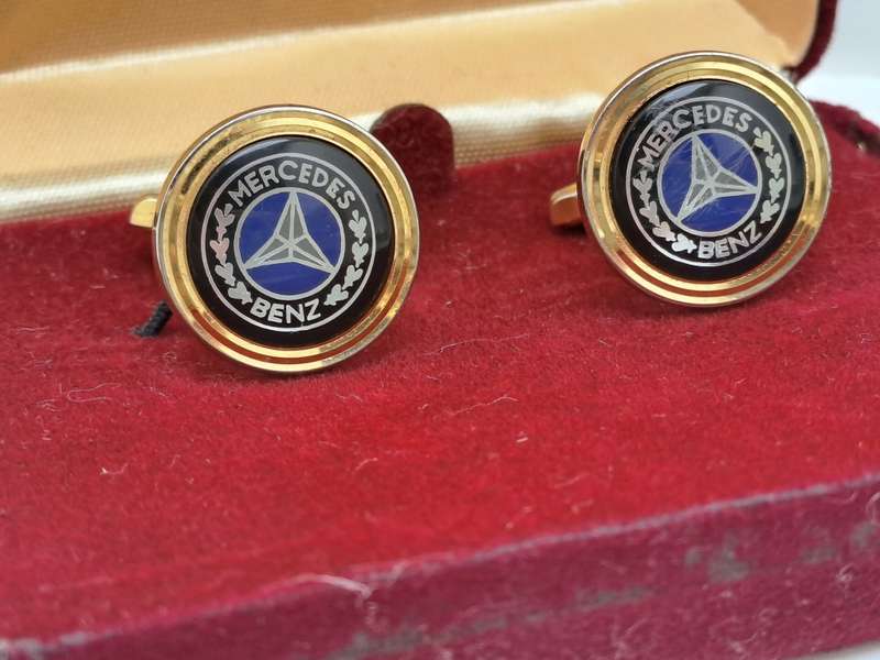 Pre-Owned Mercedes -Cufflinks - Boxed