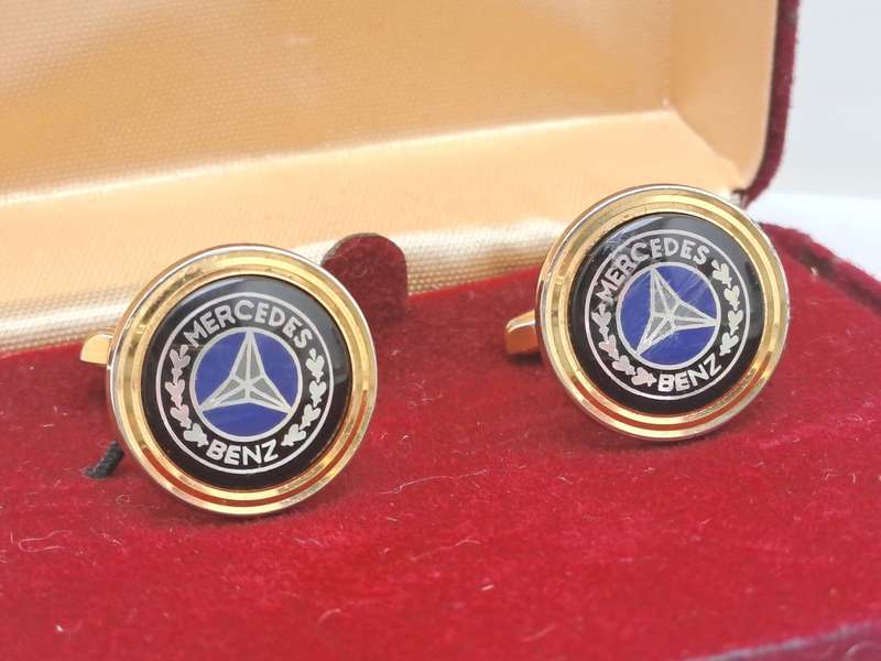 Pre-Owned Mercedes -Cufflinks - Boxed