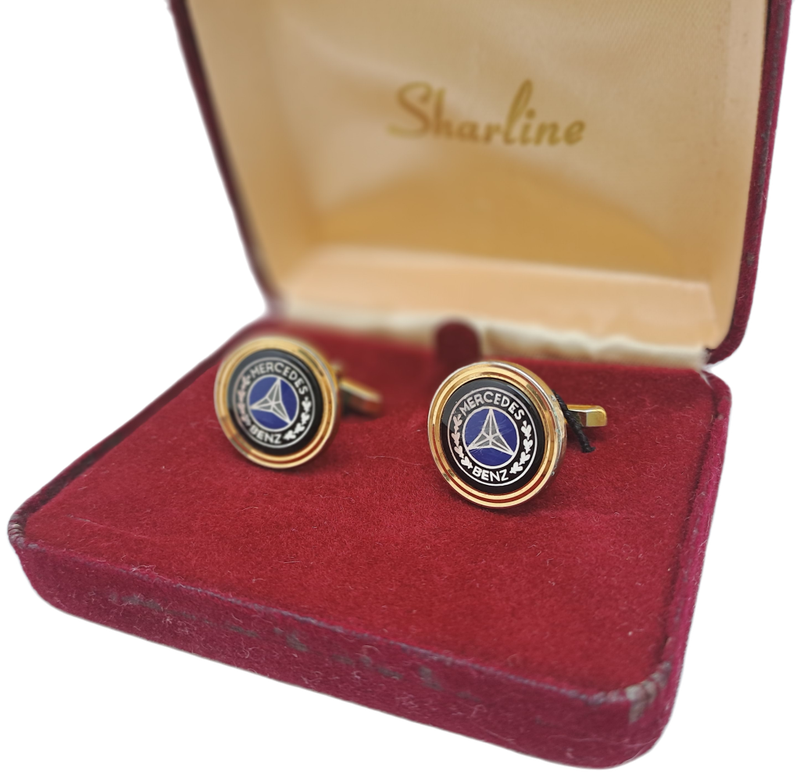 Pre-Owned Mercedes -Cufflinks - Boxed