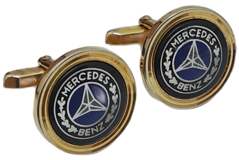 Pre-Owned Mercedes -Cufflinks - Boxed