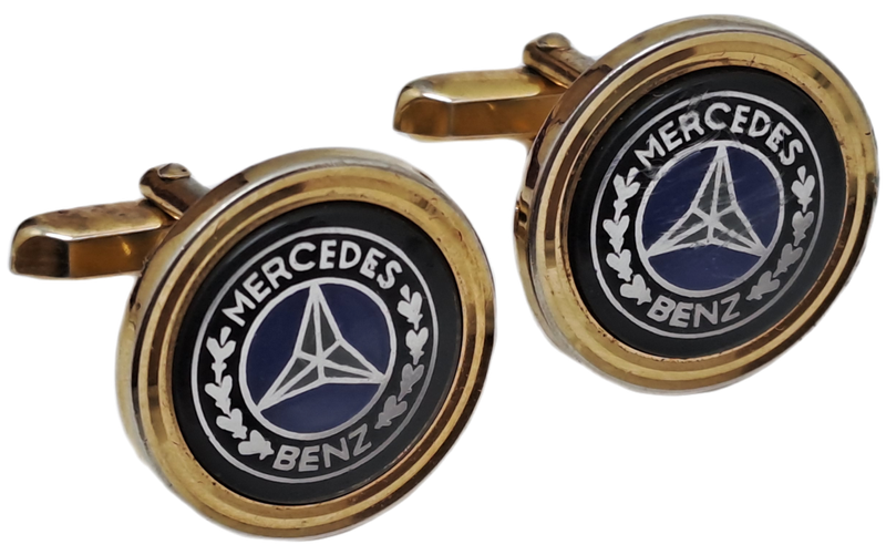 Pre-Owned Mercedes -Cufflinks - Boxed