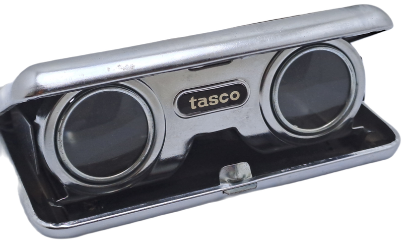 Vintage TASCO Opera Glasses Coated Lenses -Made in Japan