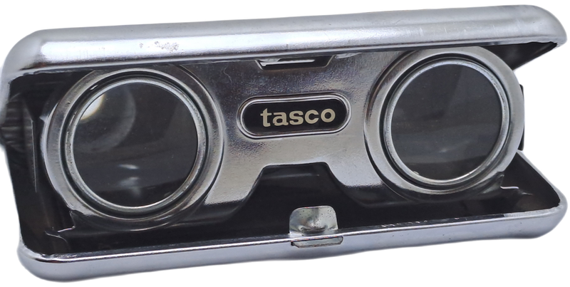 Vintage TASCO Opera Glasses Coated Lenses -Made in Japan