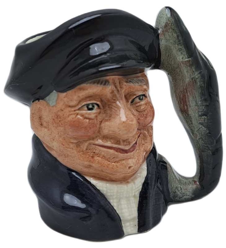 Vintage 1967 Royal Doulton D.6652 `Lobster Man` Toby Jug- 8cm