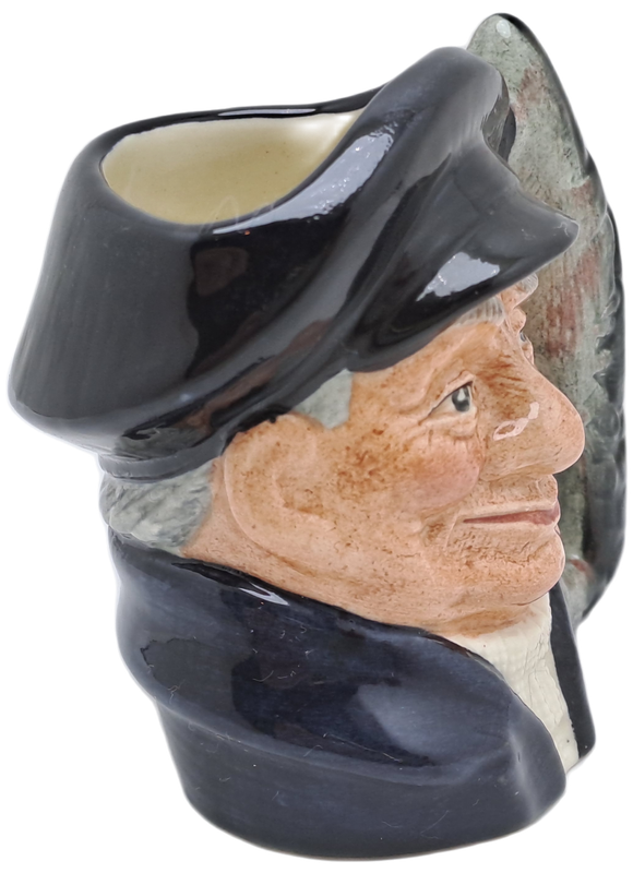 Vintage 1967 Royal Doulton D.6652 `Lobster Man` Toby Jug- 8cm