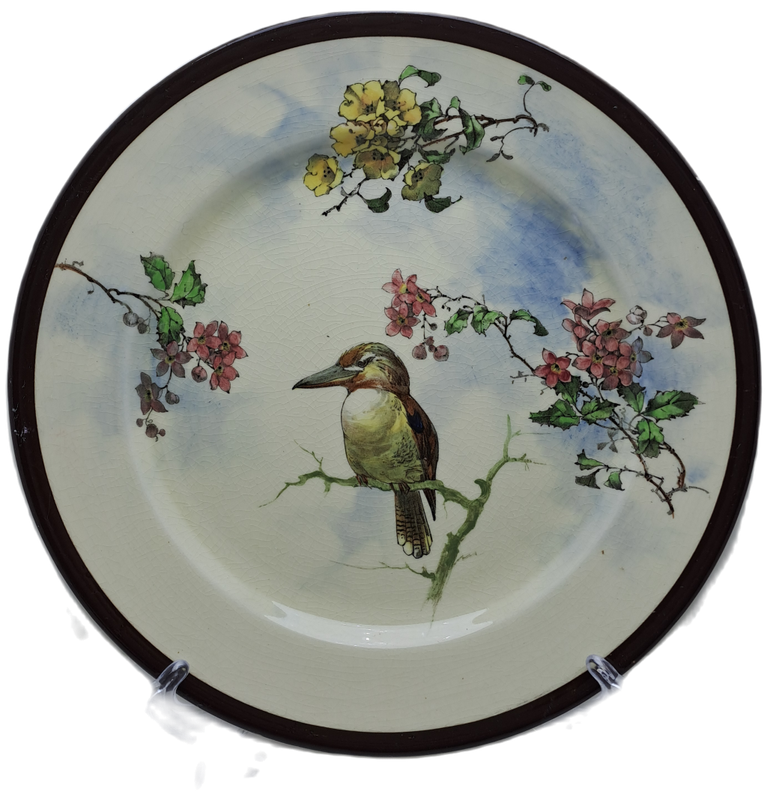 Vintage C1930-1940 Royal Doulton D.4205 `Kookaburra`` Plate- 26cm