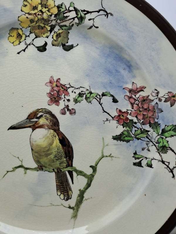 Vintage C1930-1940 Royal Doulton D.4205 `Kookaburra`` Plate- 26cm