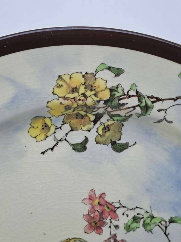 Vintage C1930-1940 Royal Doulton D.4205 `Kookaburra`` Plate- 26cm