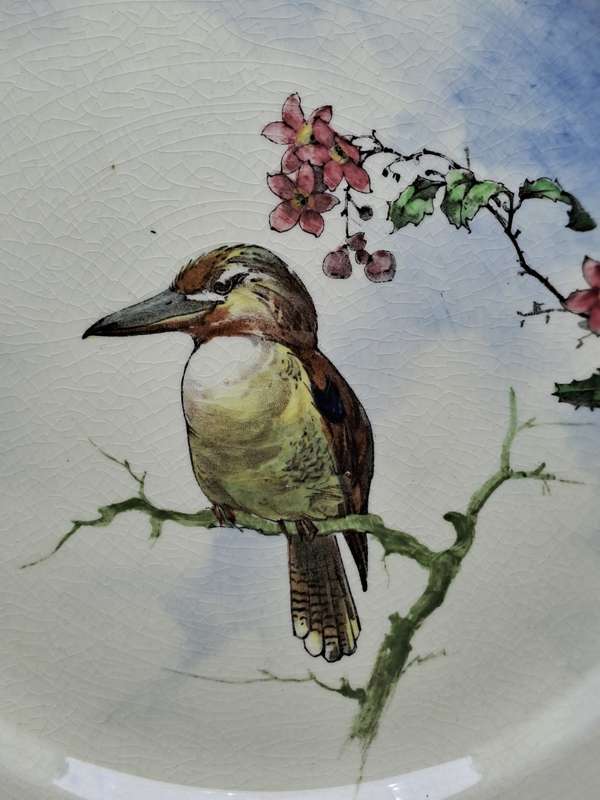 Vintage C1930-1940 Royal Doulton D.4205 `Kookaburra`` Plate- 26cm