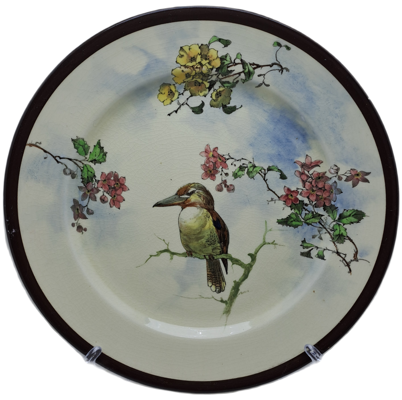 Vintage C1930-1940 Royal Doulton D.4205 `Kookaburra`` Plate- 26cm