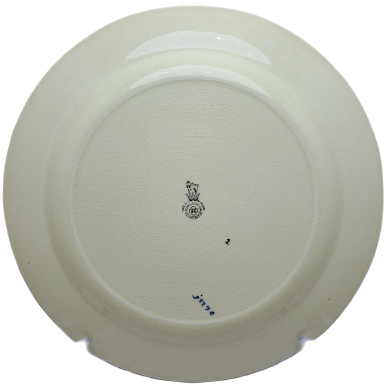 Vintage C1930-1940 Royal Doulton D.4205 `Kookaburra`` Plate- 26cm