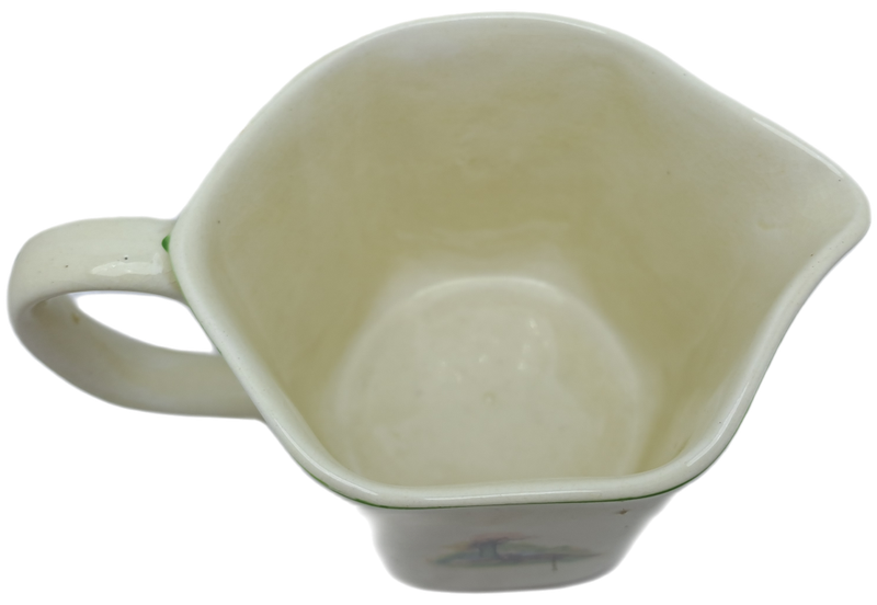 Vintage Nelson Ware Elijah Cotton Ltd Jug -Coaching Scene -Made in England - 10cmx15,5cmx10,5cm