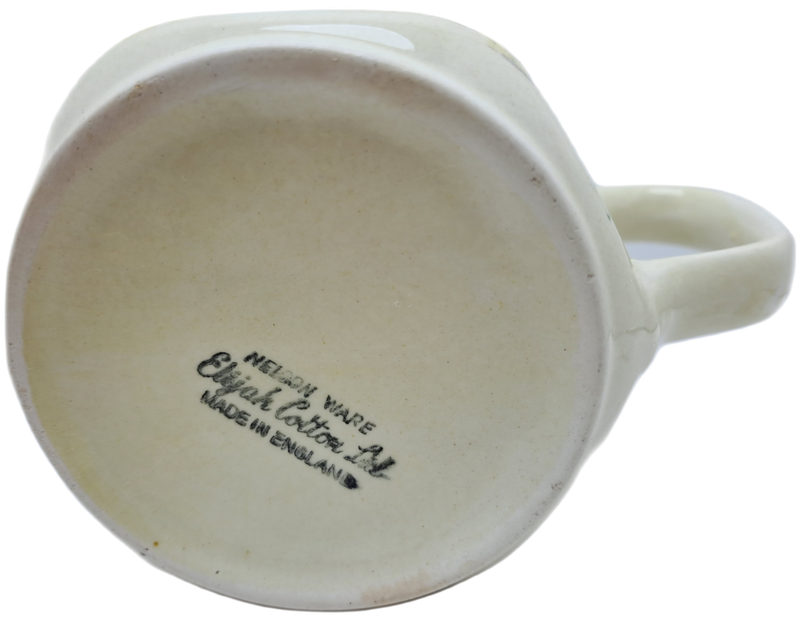 Vintage Nelson Ware Elijah Cotton Ltd Jug -Coaching Scene -Made in England - 10cmx15,5cmx10,5cm
