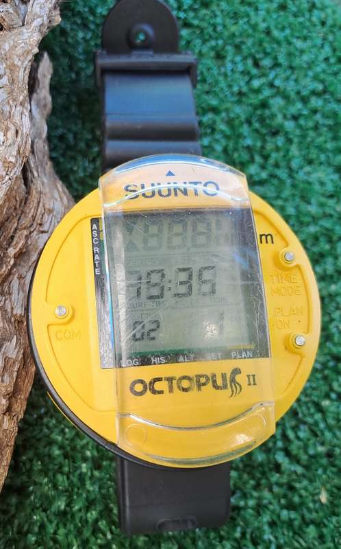 Suunto octopus 2 online
