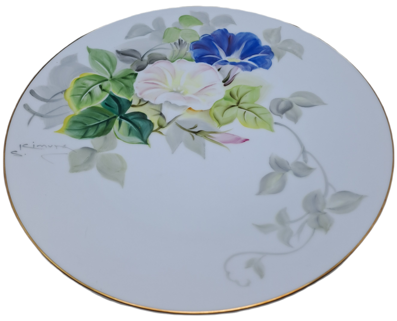 Vintage Noritake `NIPPON TOKI KAISHA` Wall Plate  -still in Original Packaging- 26.6cm