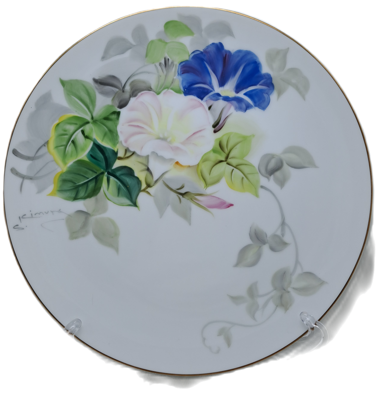 Vintage Noritake `NIPPON TOKI KAISHA` Wall Plate  -still in Original Packaging- 26.6cm