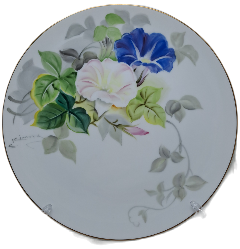 Vintage Noritake `NIPPON TOKI KAISHA` Wall Plate  -still in Original Packaging- 26.6cm