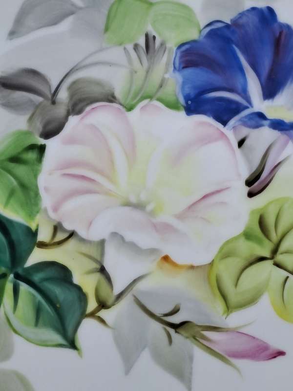 Vintage Noritake `NIPPON TOKI KAISHA` Wall Plate  -still in Original Packaging- 26.6cm