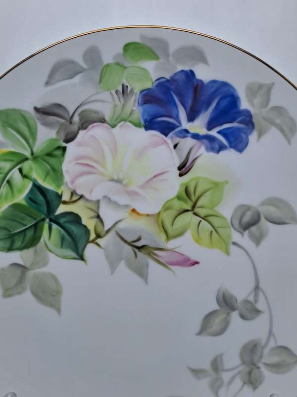 Vintage Noritake `NIPPON TOKI KAISHA` Wall Plate  -still in Original Packaging- 26.6cm