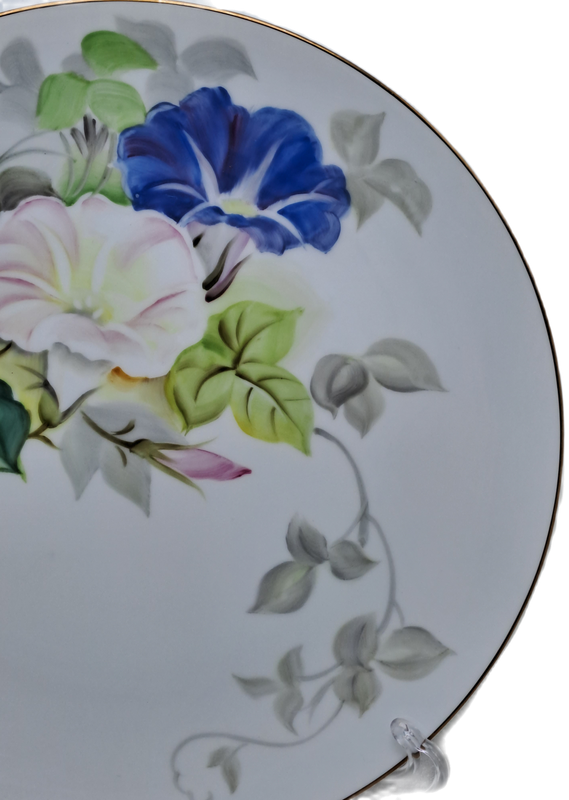 Vintage Noritake `NIPPON TOKI KAISHA` Wall Plate  -still in Original Packaging- 26.6cm