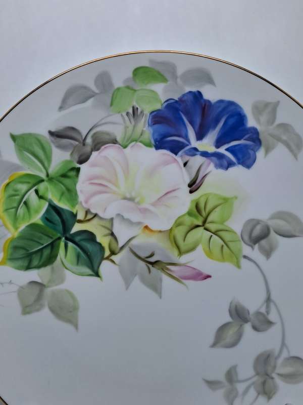 Vintage Noritake `NIPPON TOKI KAISHA` Wall Plate  -still in Original Packaging- 26.6cm
