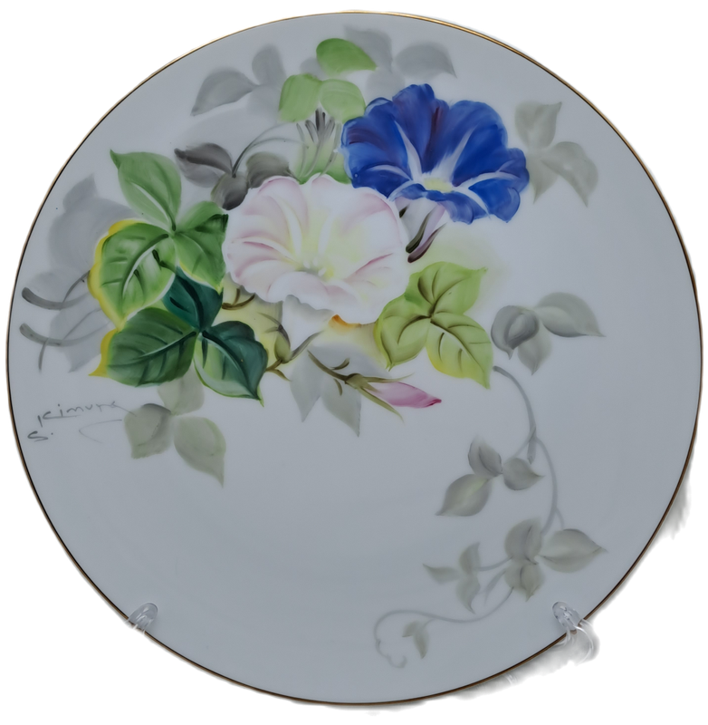 Vintage Noritake `NIPPON TOKI KAISHA` Wall Plate  -still in Original Packaging- 26.6cm