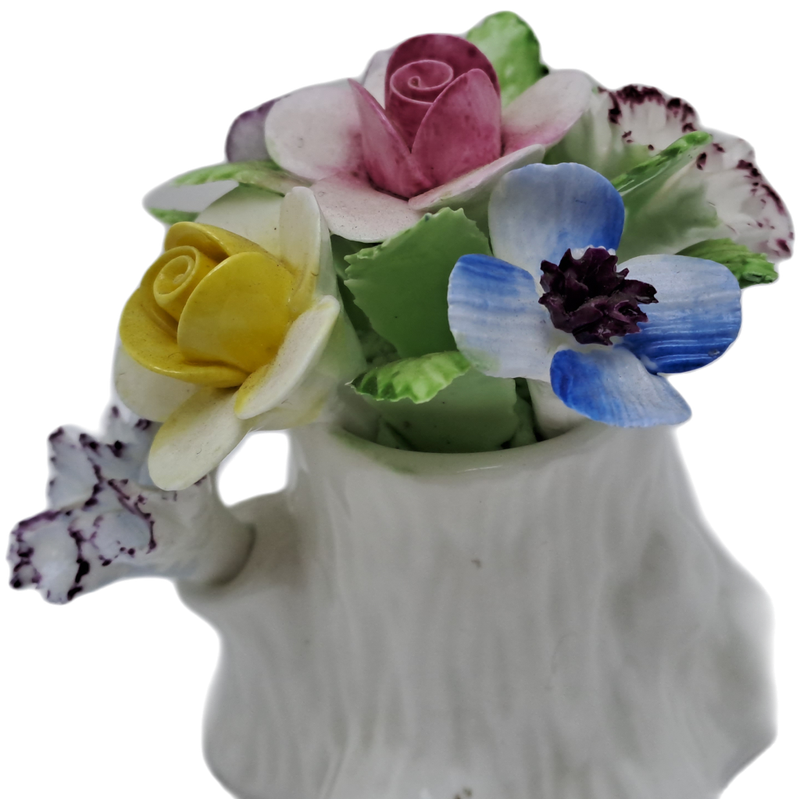 Vintage Royal Doulton Porcelain Flower Bouquet (Posy) - One flower Missing