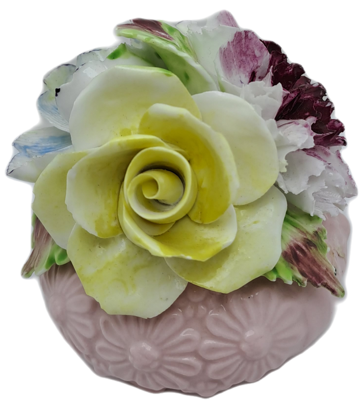 Vintage Radnor Porcelain Bone China Floral Bouquet-Posy - Few tiny chips