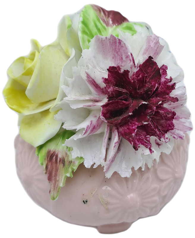 Vintage Radnor Porcelain Bone China Floral Bouquet-Posy - Few tiny chips