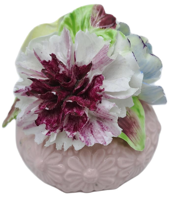 Vintage Radnor Porcelain Bone China Floral Bouquet-Posy - Few tiny chips