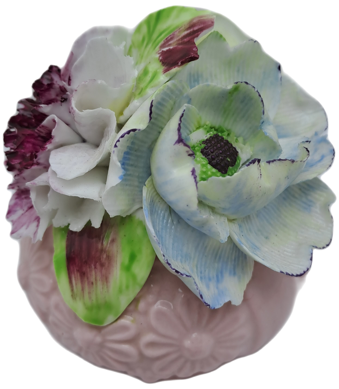 Vintage Radnor Porcelain Bone China Floral Bouquet-Posy - Few tiny chips