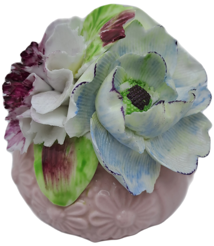 Vintage Radnor Porcelain Bone China Floral Bouquet-Posy - Few tiny chips