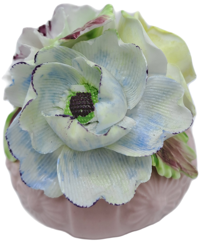 Vintage Radnor Porcelain Bone China Floral Bouquet-Posy - Few tiny chips