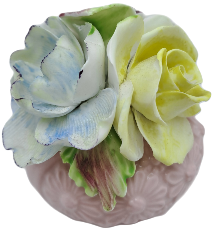 Vintage Radnor Porcelain Bone China Floral Bouquet-Posy - Few tiny chips