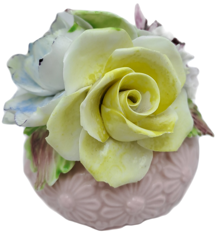 Vintage Radnor Porcelain Bone China Floral Bouquet-Posy - Few tiny chips