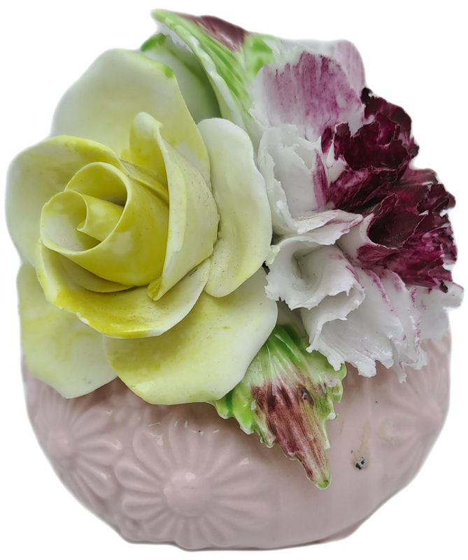 Vintage Radnor Porcelain Bone China Floral Bouquet-Posy - Few tiny chips
